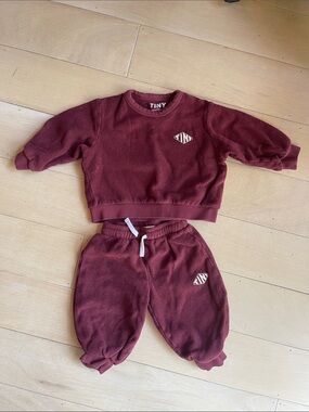 Tiny cottons jogger set